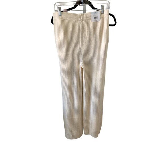 NWT Tranquil & True Women's Pajama Pants Cream Color Medium set - Picture 5 of 6